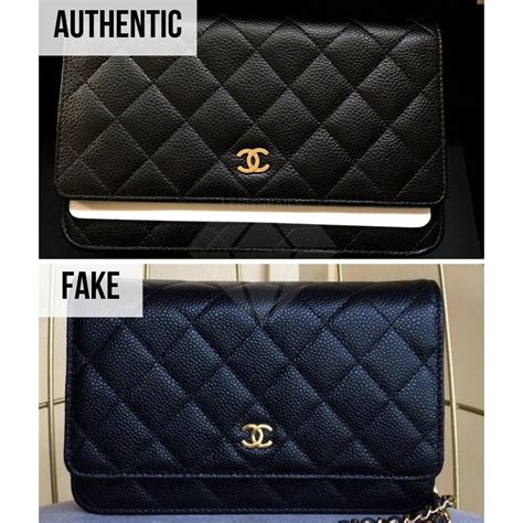 real or fake chanel|authentic chanel wallet on chain.